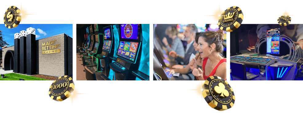 Magic Betting Casino Tongeren interior
